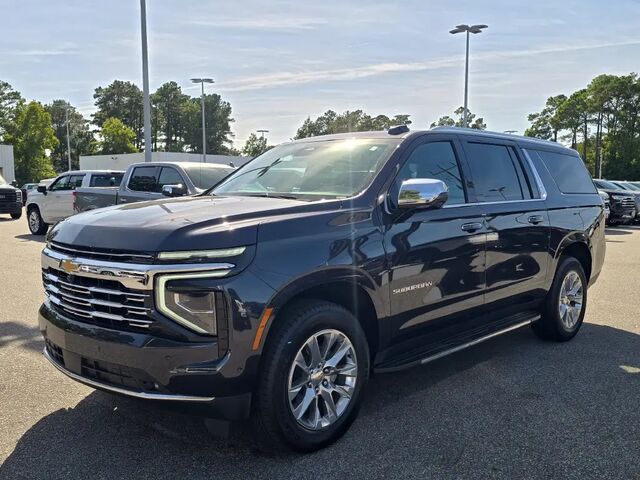 2025 Chevrolet Suburban Premier