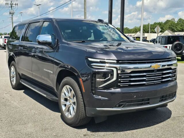 2025 Chevrolet Suburban Premier