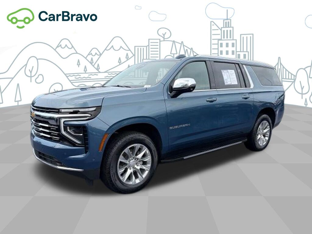 2025 Chevrolet Suburban Premier — photo 1 of 6