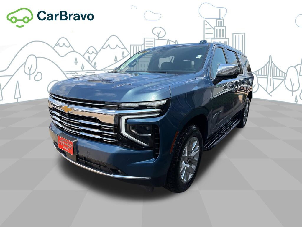 2025 Chevrolet Suburban Premier — photo 1 of 6