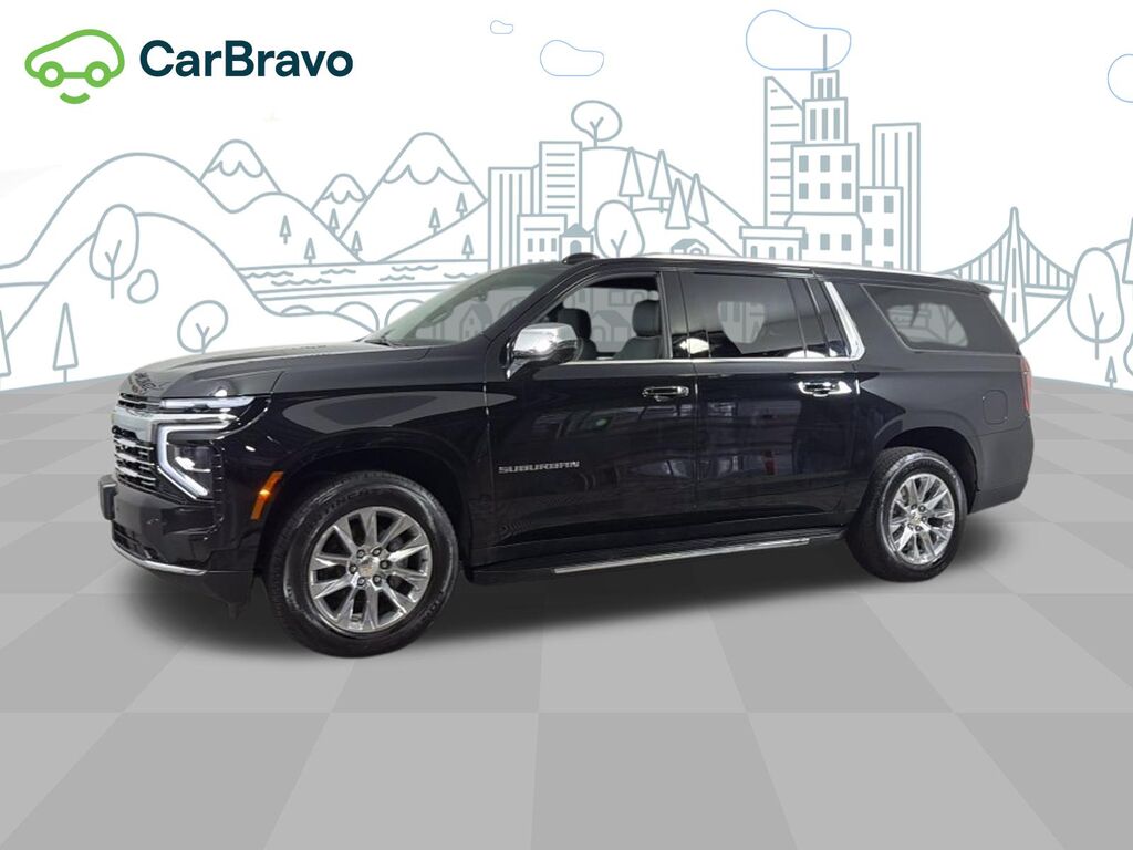 2025 Chevrolet Suburban Premier — photo 1 of 7