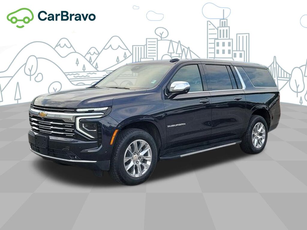 2025 Chevrolet Suburban Premier — photo 1 of 6
