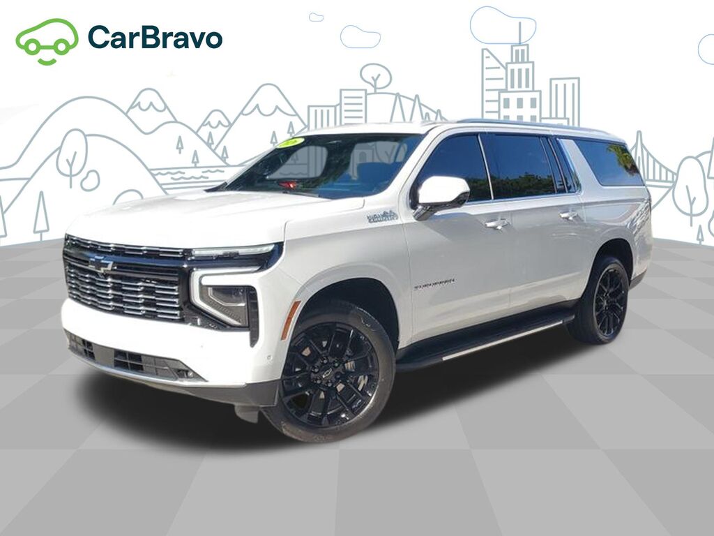 2026 Chevrolet Suburban High Country — photo 1 of 7