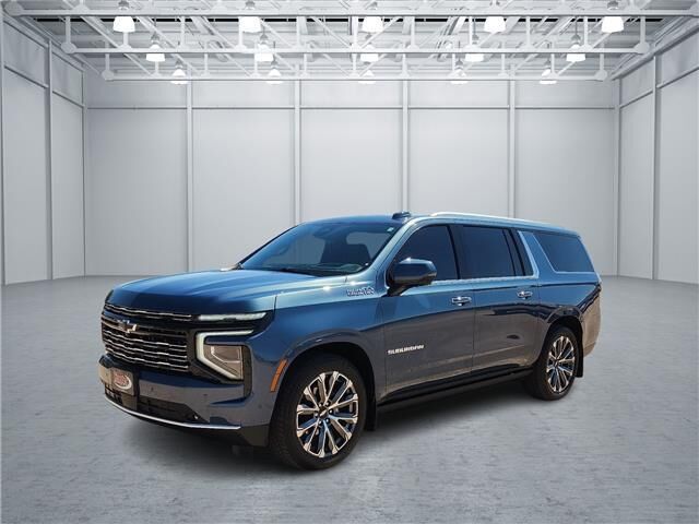 2026 Chevrolet Suburban High Country — photo 1 of 13