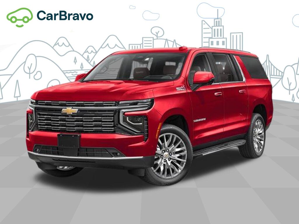 2026 Chevrolet Suburban High Country — photo 1 of 6