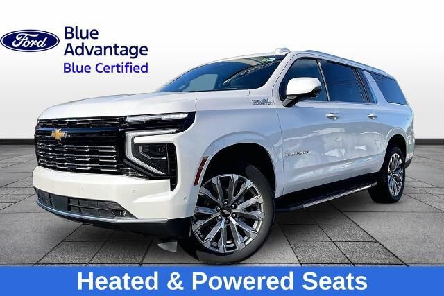 2025 Chevrolet Suburban High Country