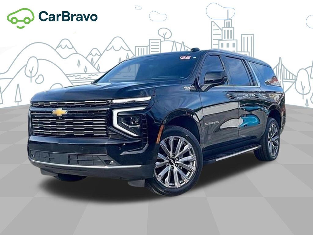 2025 Chevrolet Suburban High Country — photo 1 of 7
