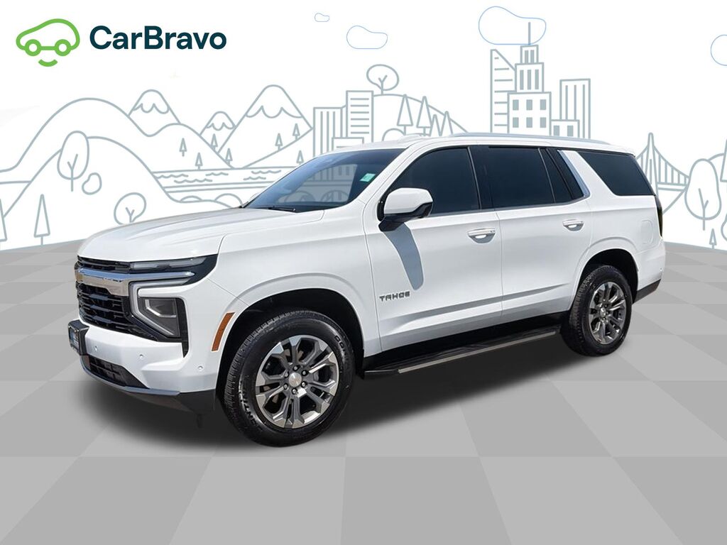 2025 Chevrolet Tahoe LS — photo 1 of 6