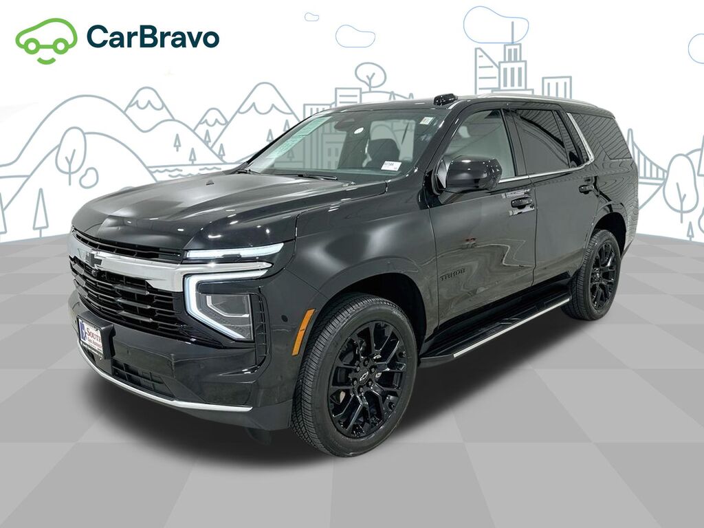 2026 Chevrolet Tahoe LS — photo 1 of 6