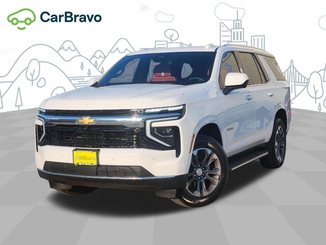 2026 Chevrolet Tahoe LS