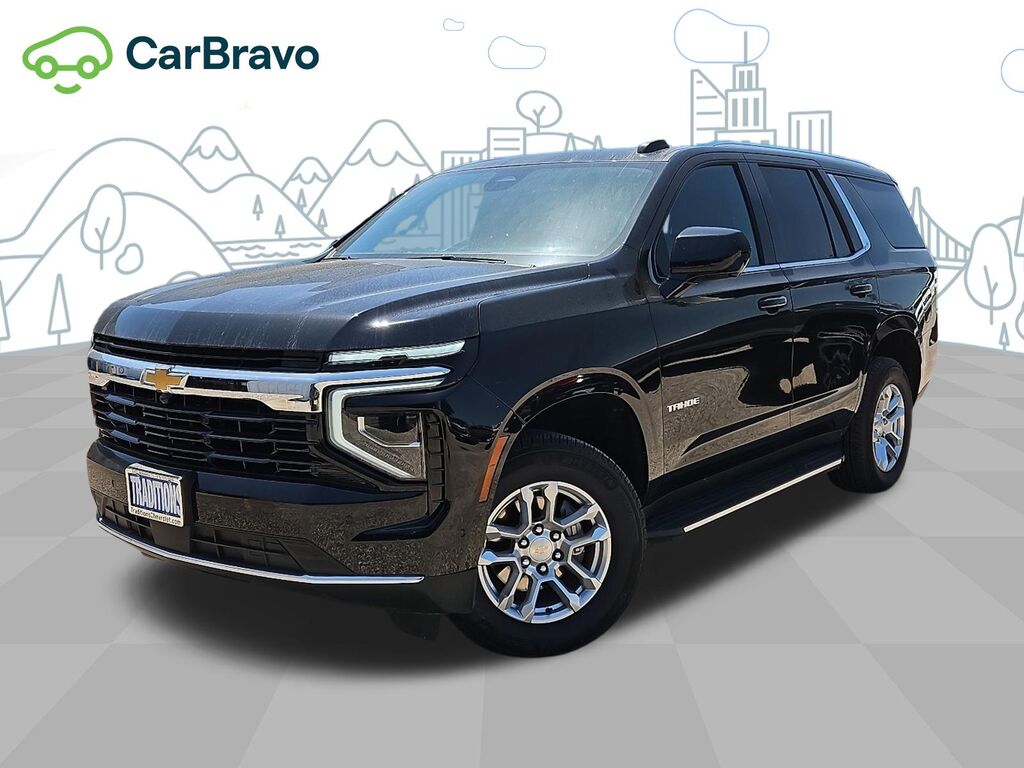2025 Chevrolet Tahoe LS — photo 1 of 6