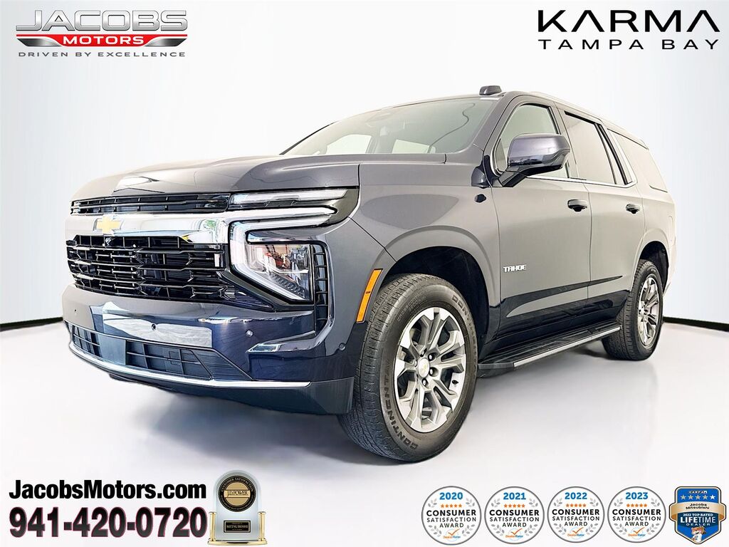 2025 Chevrolet Tahoe LS — photo 1 of 11