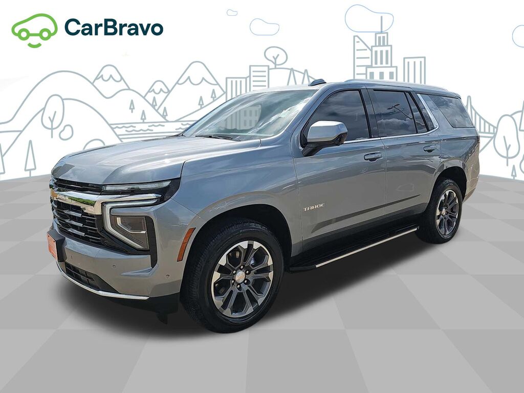 2025 Chevrolet Tahoe LS — photo 1 of 6