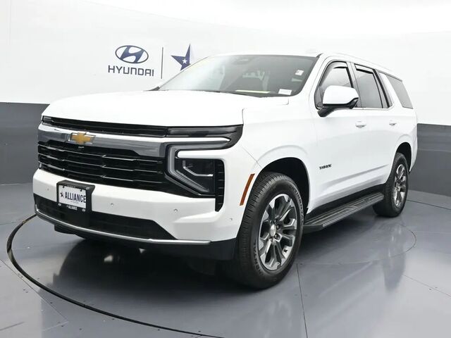 2025 Chevrolet Tahoe LS