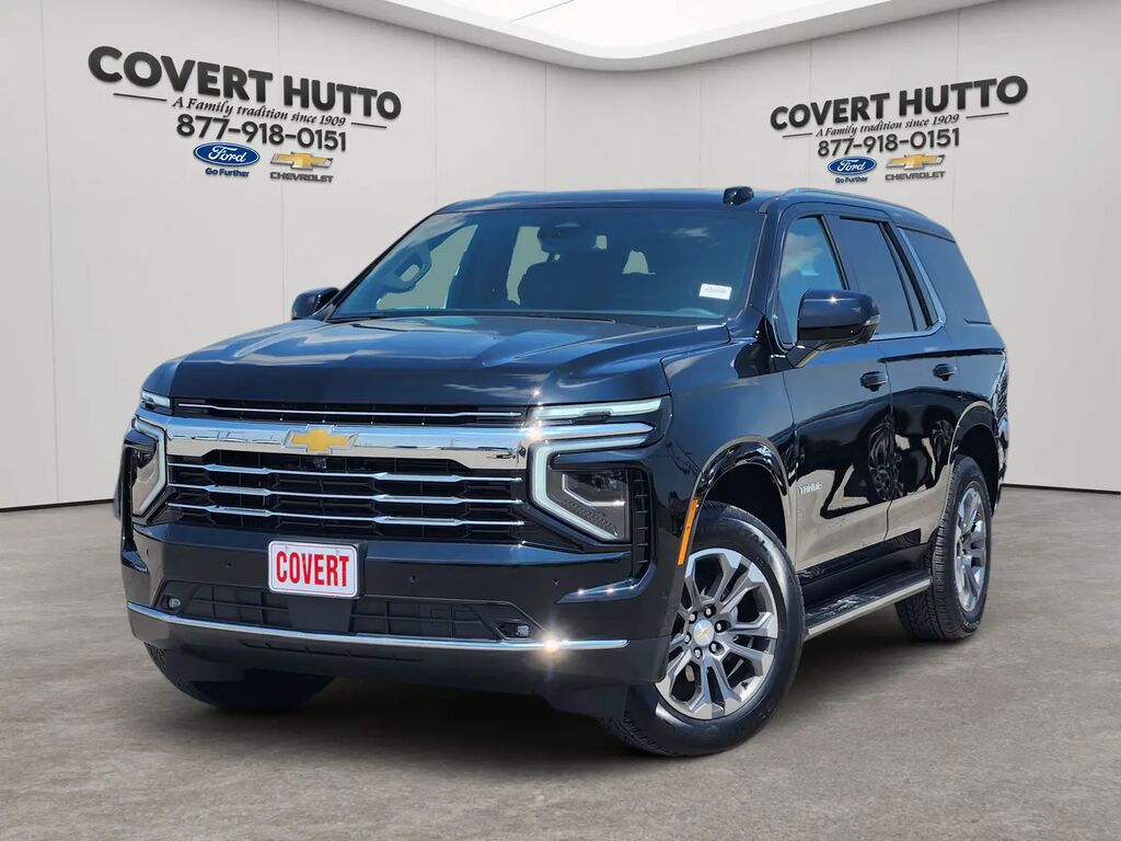 2026 Chevrolet Tahoe LT — photo 1 of 13