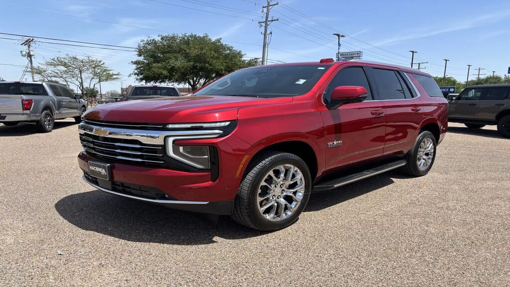 2026 Chevrolet Tahoe LT — photo 1 of 31