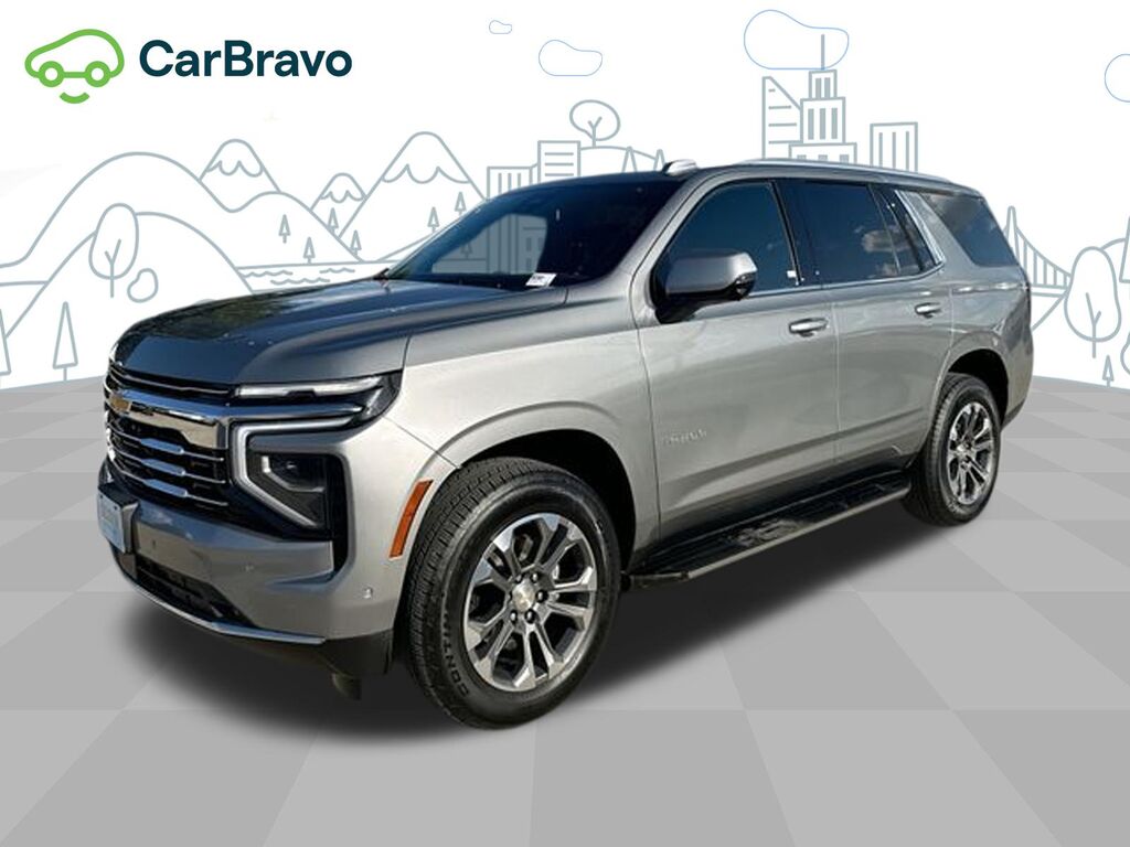 2026 Chevrolet Tahoe LT — photo 1 of 6