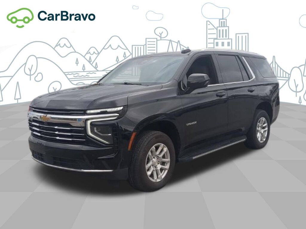 2025 Chevrolet Tahoe LT — photo 1 of 7