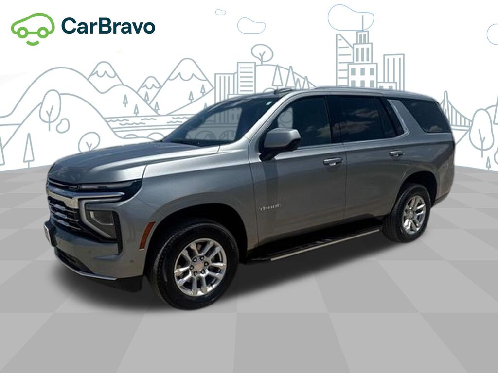 2025 Chevrolet Tahoe LT — photo 1 of 6