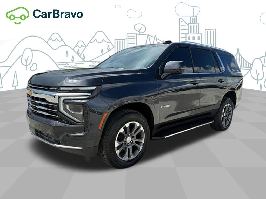 2025 Chevrolet Tahoe LT — photo 1 of 7