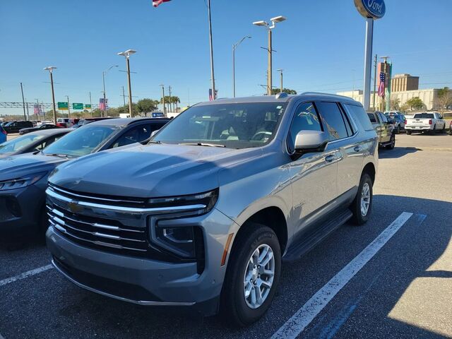 2025 Chevrolet Tahoe LT