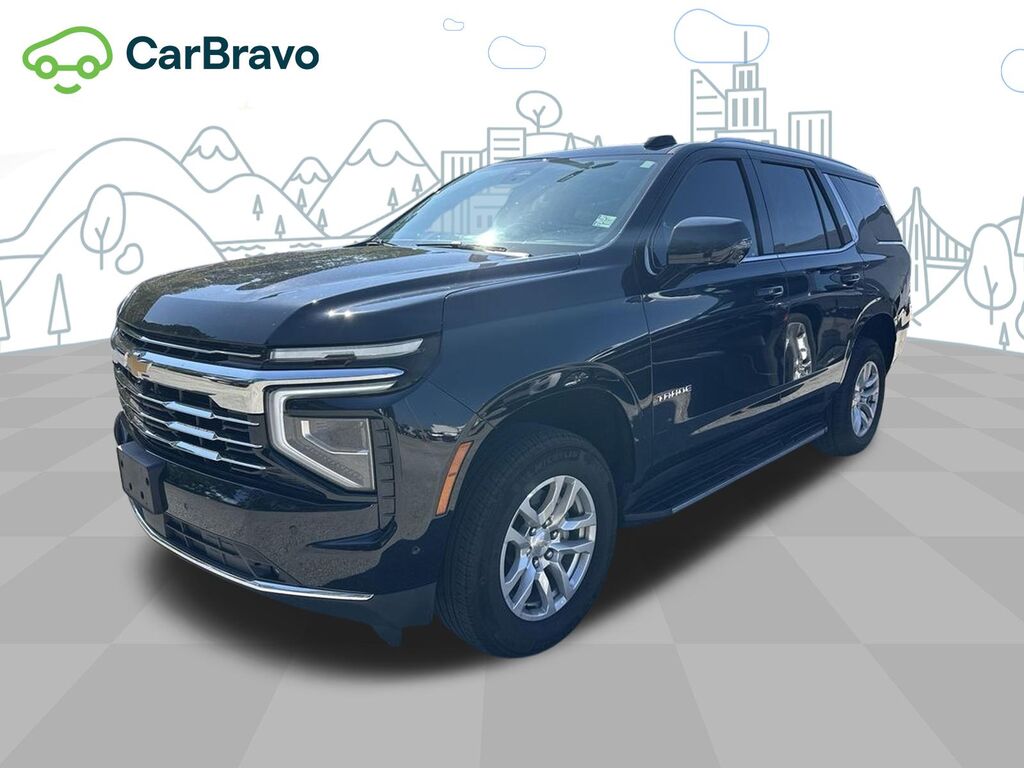 2025 Chevrolet Tahoe LT — photo 1 of 7