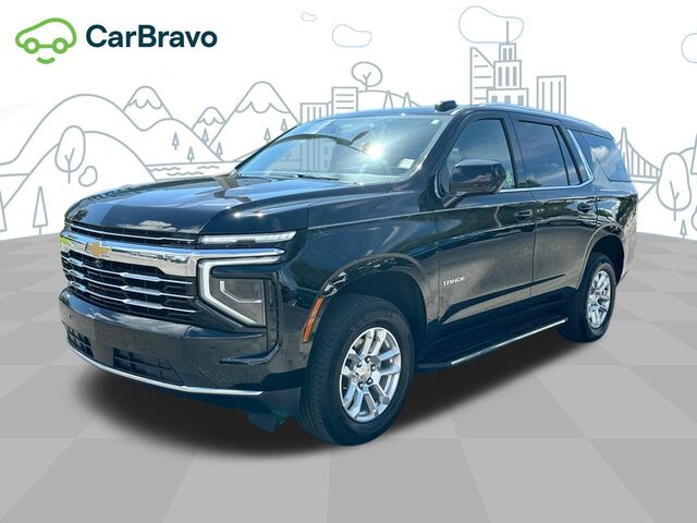 2025 Chevrolet Tahoe LT