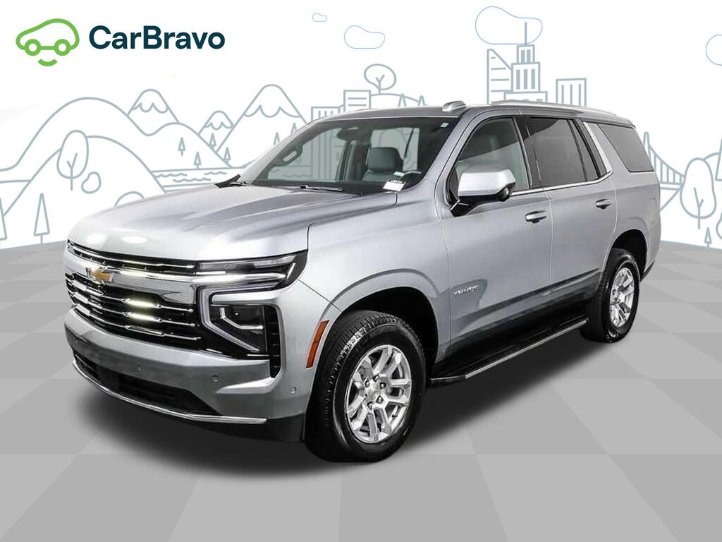 2025 Chevrolet Tahoe LT — photo 1 of 6