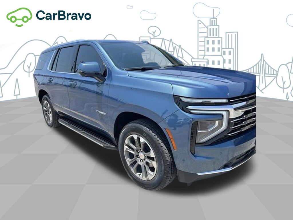 2025 Chevrolet Tahoe LT — photo 1 of 6