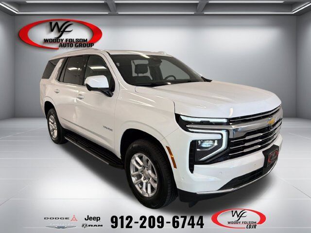 2025 Chevrolet Tahoe LT