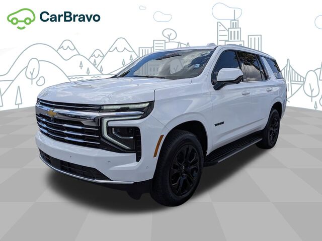 2025 Chevrolet Tahoe LT