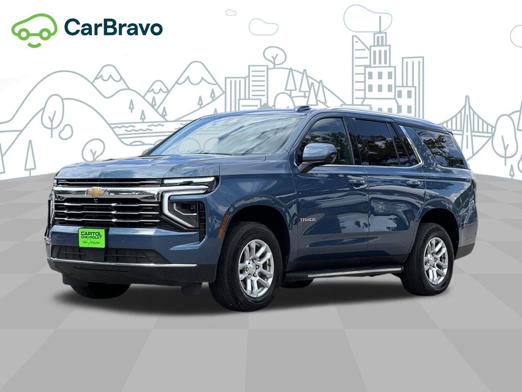 2025 Chevrolet Tahoe LT — photo 1 of 6