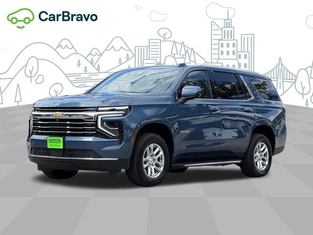 2025 Chevrolet Tahoe LT