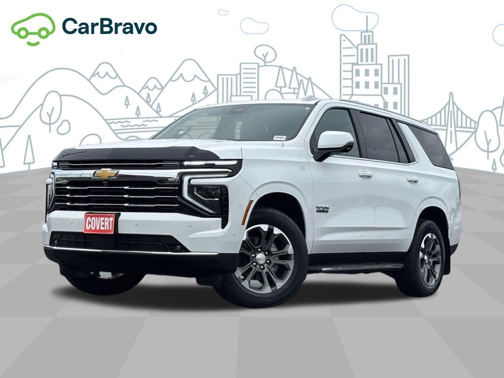 2025 Chevrolet Tahoe LT — photo 1 of 6