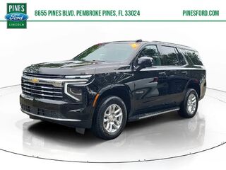 2025 Chevrolet Tahoe LT