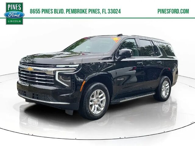 2025 Chevrolet Tahoe LT