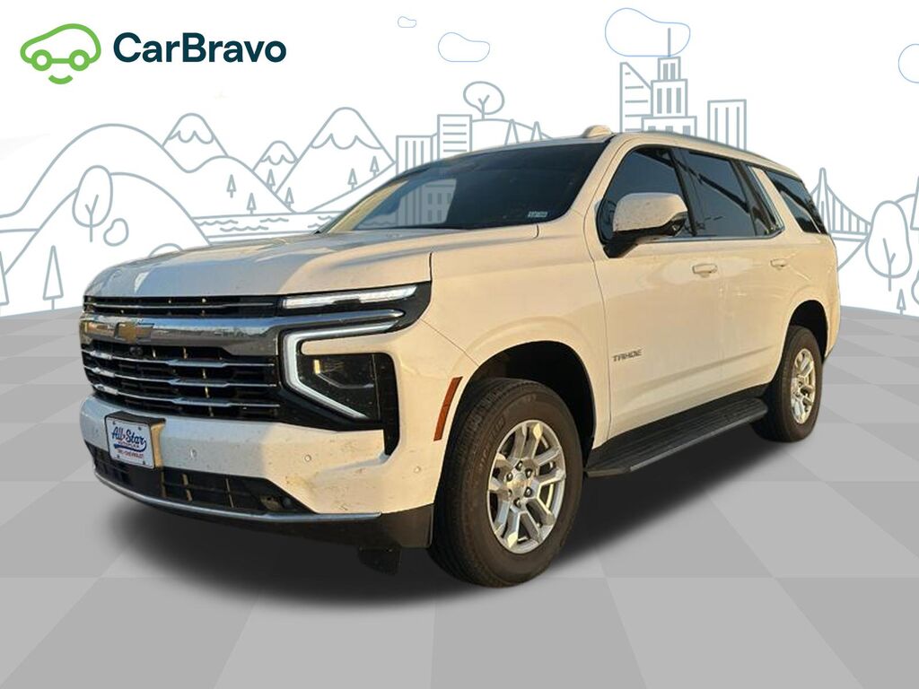 2025 Chevrolet Tahoe LT — photo 1 of 6
