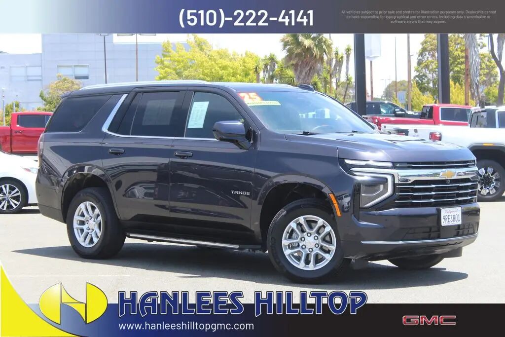 2025 Chevrolet Tahoe LT — photo 1 of 13