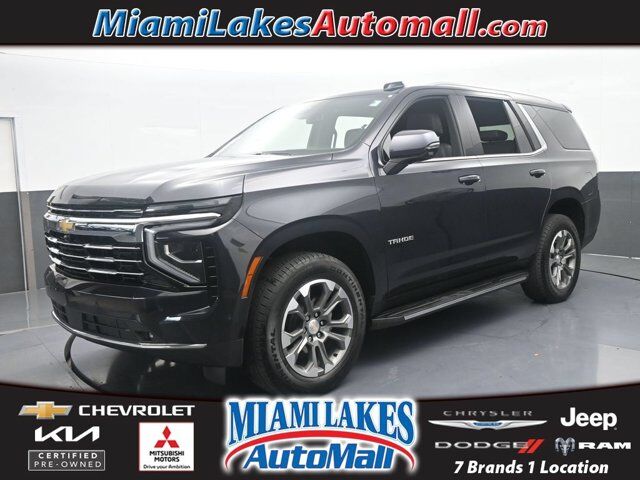 2025 Chevrolet Tahoe LT