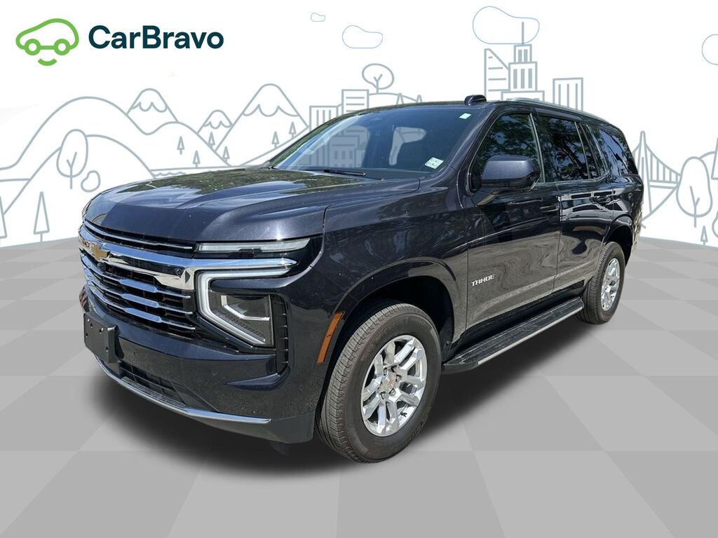 2025 Chevrolet Tahoe LT — photo 1 of 7