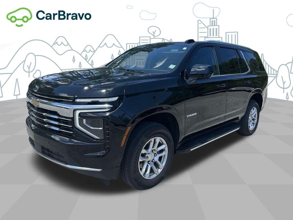 2025 Chevrolet Tahoe LT — photo 1 of 6