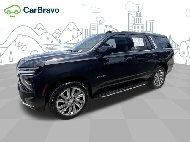 2025 Chevrolet Tahoe LT