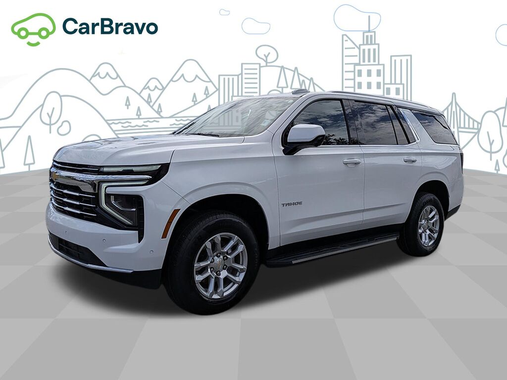 2025 Chevrolet Tahoe LT — photo 1 of 6