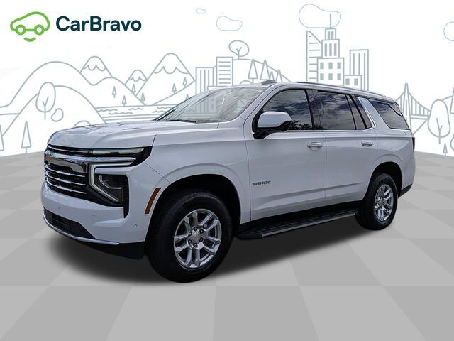 2025 Chevrolet Tahoe LT