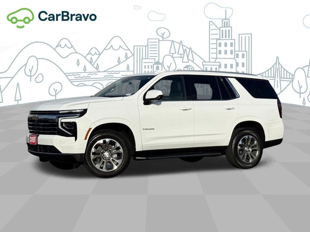 2025 Chevrolet Tahoe LT — photo 1 of 6