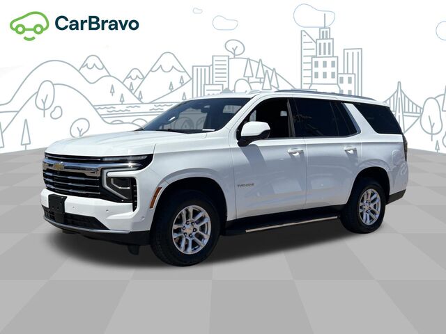 2025 Chevrolet Tahoe LT