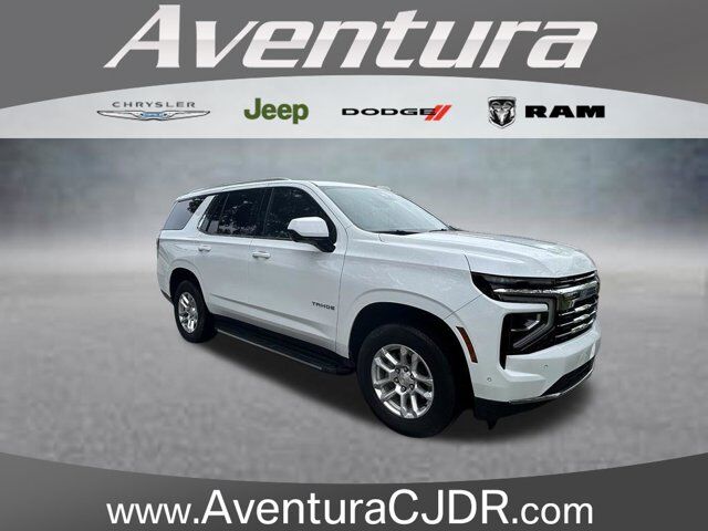2025 Chevrolet Tahoe LT