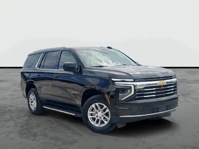 2025 Chevrolet Tahoe LT