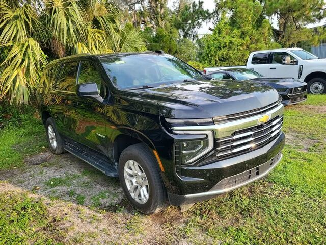 2025 Chevrolet Tahoe LT