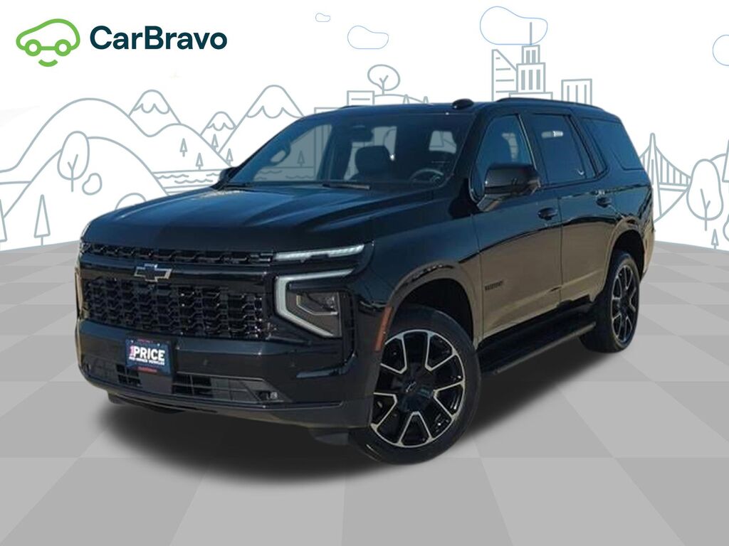 2026 Chevrolet Tahoe RST — photo 1 of 6